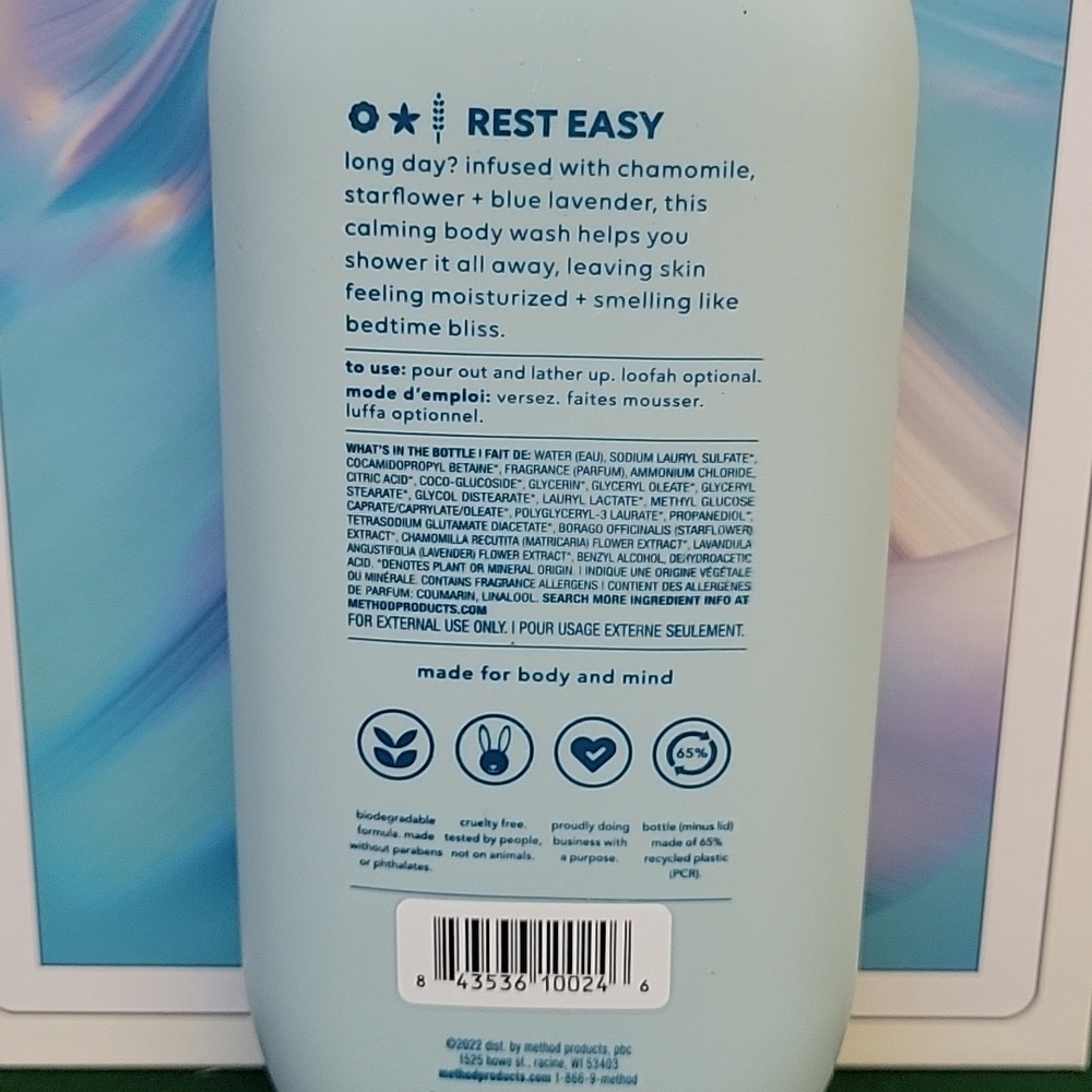 Method Body Wind Down Body Wash 532ml New Bottle - Picture 2 of 2